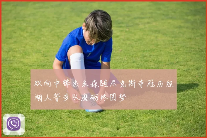 双向中锋杰米森随尼克斯夺冠历经湖人等多队磨砺终圆梦